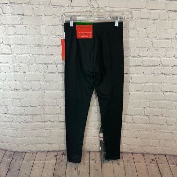 ShoSho Women’s 2 Pack Christmas Leggings - Picture 2 of 5